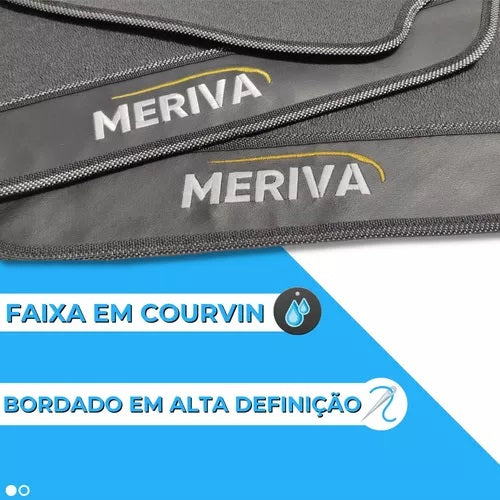 Alfombra Engomada Chevrolet Meriva 2002/2012