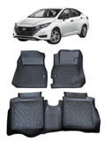 Alfombra Bandeja 3D Nissan Versa 2019/2025