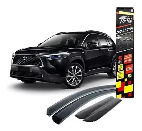 Gotero Deflector de Lluvia Toyota Corolla Cross 2021/2024
