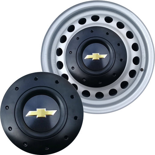 Centro De Rueda De Fierro Chevrolet Pase 4x100