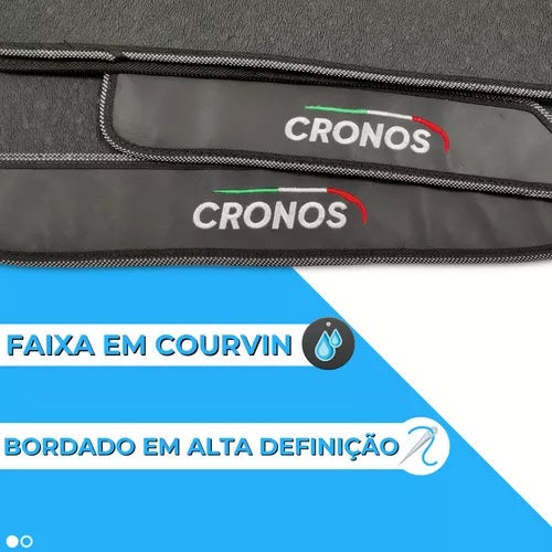 Alfombra Engomada Fiat Cronos 2017/2024