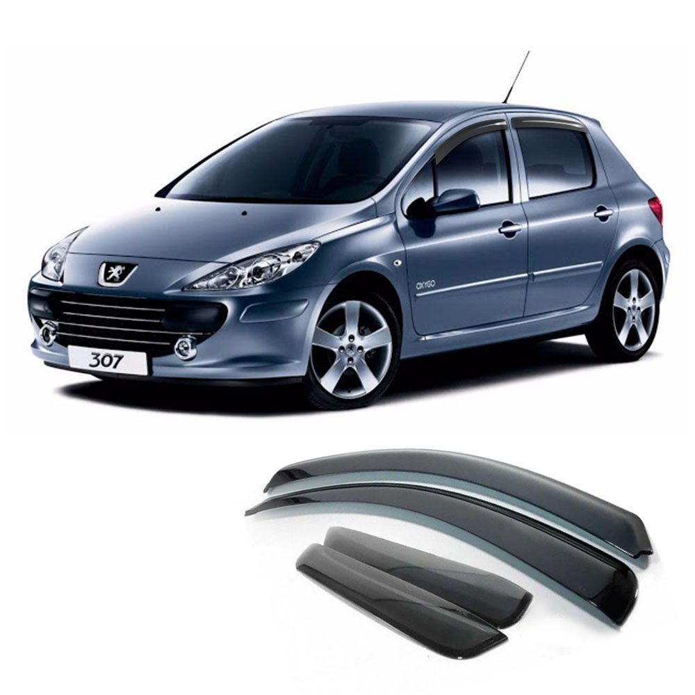 Gotero Deflector de Lluvia Peugeot 307 2001/2012