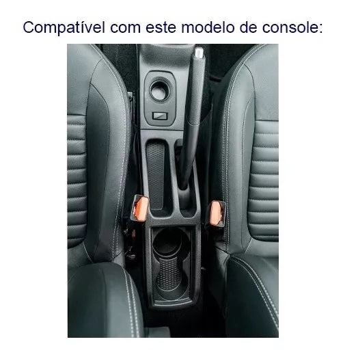 Apoya Brazo Central Con Posa Vaso Renault Duster 2019/2025