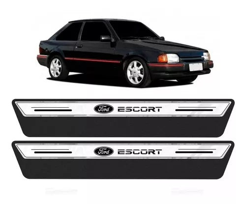 Cubre Zócalo Resinado Platinum Ford Escort