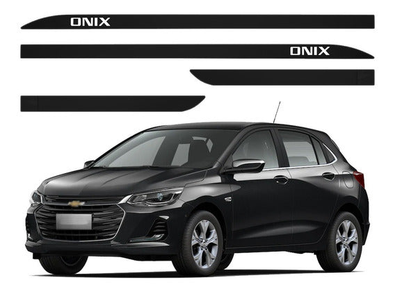Bagueta Friso Lateral Onix Hatch 2020/2024