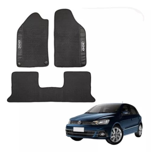 Alfombra Engomada Volkswagen Gol G7 2016/2022