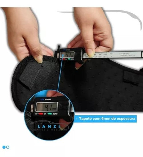 Alfombra Engomada Chevrolet Celta