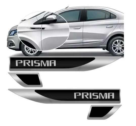 Emblema Lateral Resinado Chevrolet Chevrolet Prisma