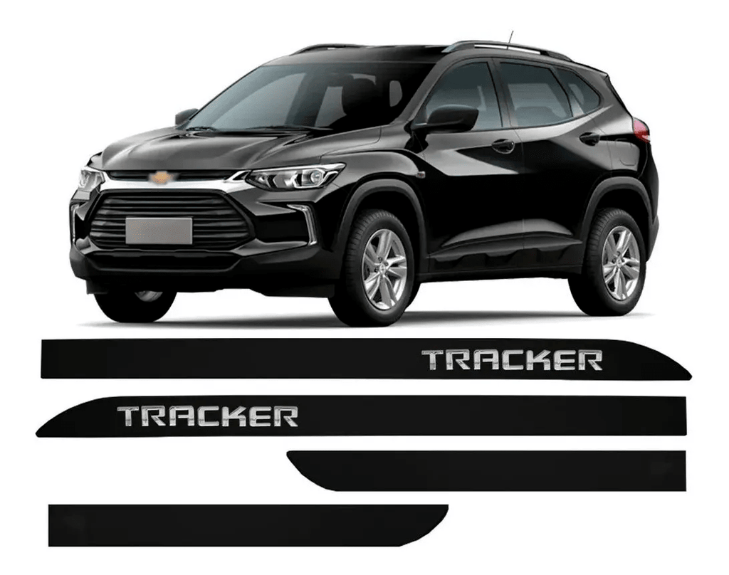 Bagueta Friso Lateral Nueva Chevrolet Tracker 2020/2024