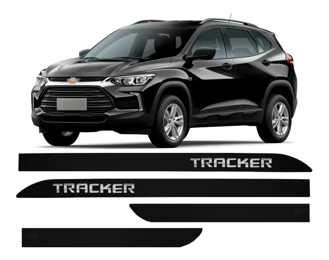 Bagueta Friso Lateral Nueva Chevrolet Tracker 2020/2024