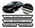 Cubre Zócalo Resinado Platinum Toyota Corolla