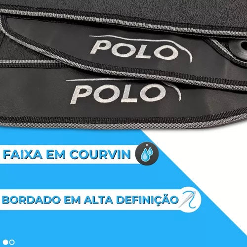 Alfombra Engomada Volkswagen Polo 2018 En Delante