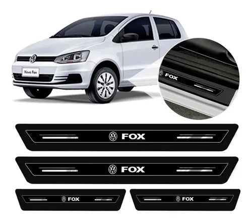 Cubre Zócalo Resinado Platinum Volkswagen Fox
