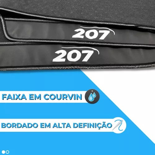 Alfombra Engomada Peugeot 207 2010 En Delante