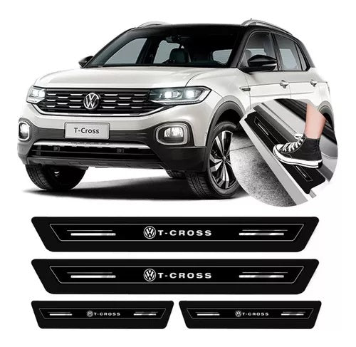 Cubre Zócalo Resinado Platinum Volkswagen T-Cross