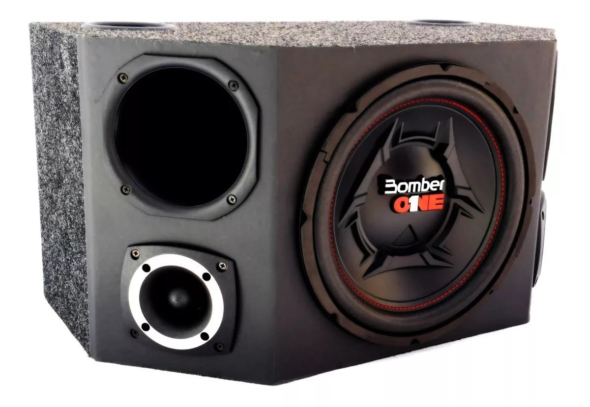 Caja Trio Bomber One + 2 Driver + 2 Tweeter + Modulo