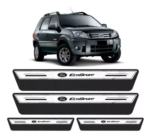 Cubre Zócalo Resinado Platinum Ford Ecosport