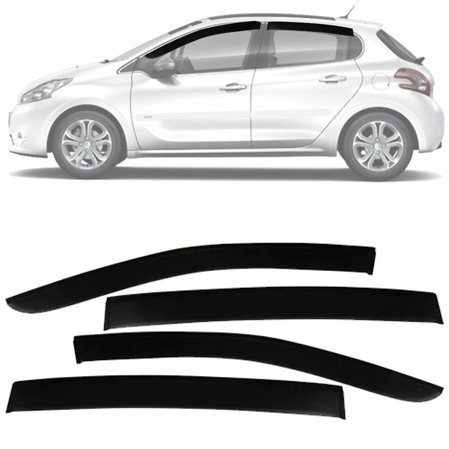 Gotero Deflector de Lluvia Peugeot 208 2013/2020