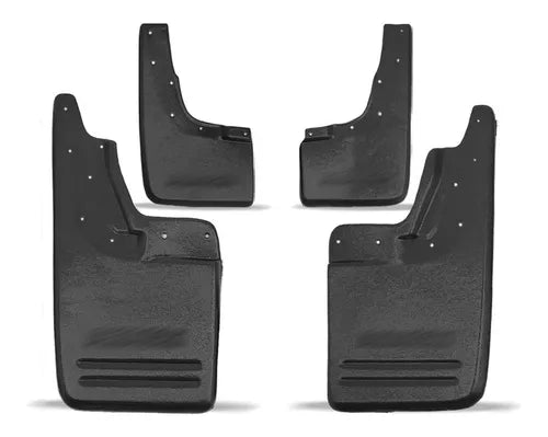 Kit 4 Barreros Amarok 2010/2024 Con Fender