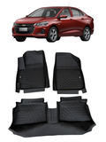 Alfombra Bandeja 3D Chevrolet Onix Plus Sedan 2019/2025
