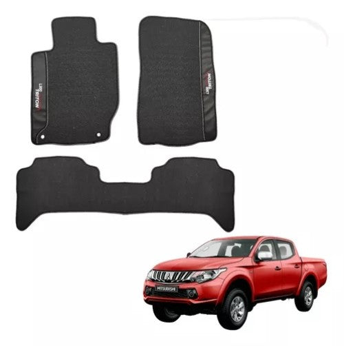 Alfombra Engomada Mitsubishi L200 Triton 2018/2023