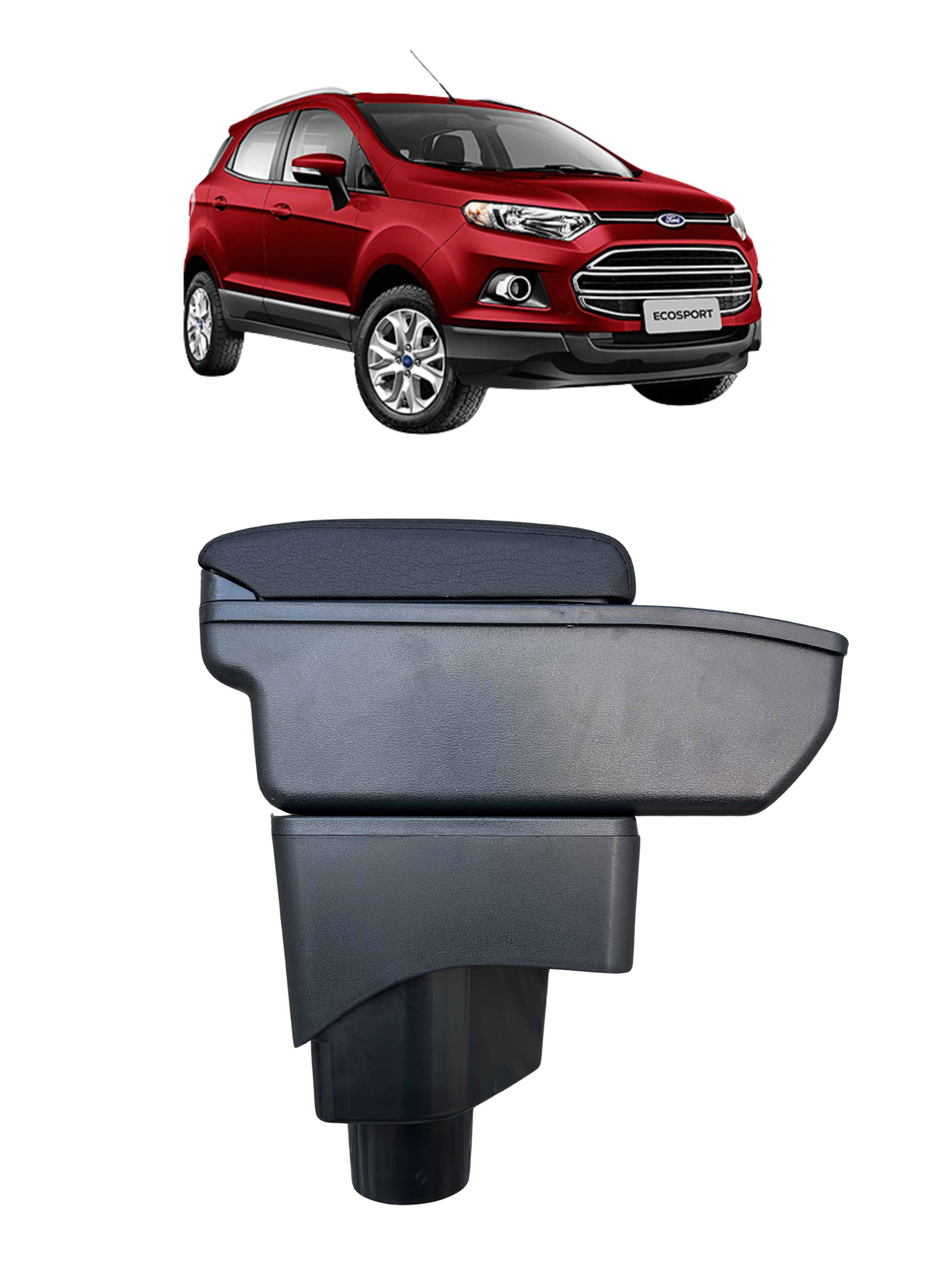 Apoya Brazo Central Con Posa Vaso Ford Ecosport 2011/2018