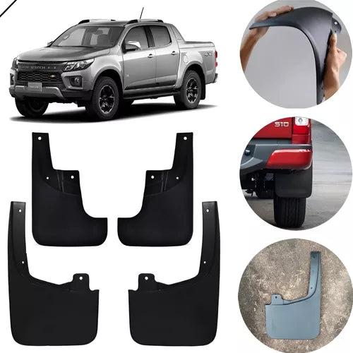 Kit 4 Barreros Chevrolet S-10 2012/2024