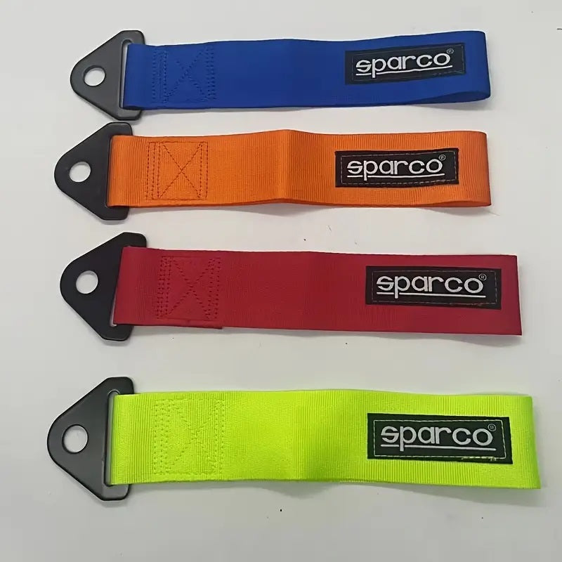 Cinta Remolque Tuning Sparco Paragolpe Para Auto