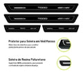 Cubre Zócalo Resinado Platinum Chery Tiggo