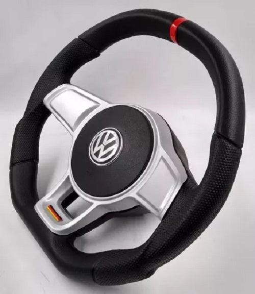 Volante Deportivo Evo Volkswagen Gris Plata