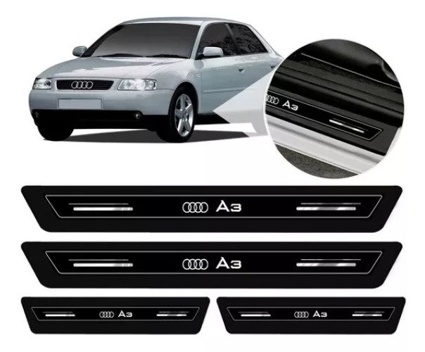 Cubre Zócalo Resinado Platinum Audi A3