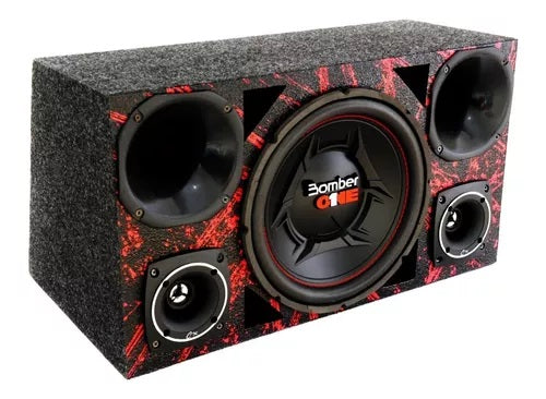 Caja Trio Bomber One + 2 Driver + 2 Tweeter + Modulo