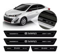 Cubre Zócalo Resinado Platinum Toyota Yaris