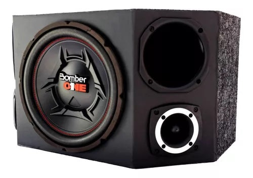 Caja Trio Bomber One + 2 Driver + 2 Tweeter + Modulo