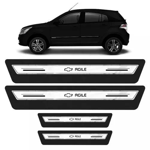 Cubre Zócalo Resinado Platinum Chevrolet Agile