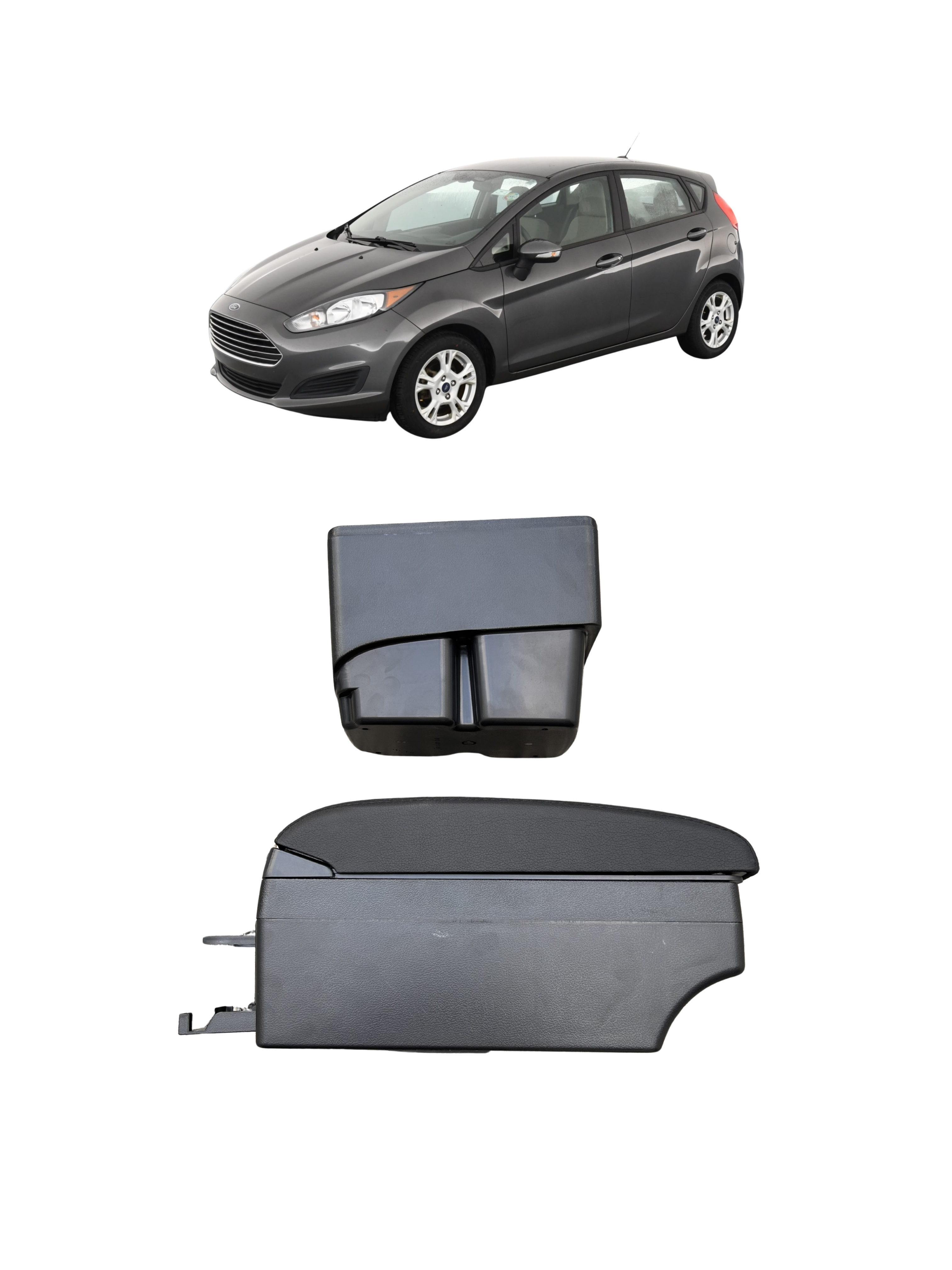 Apoya Brazo Central Con Posa Vaso Ford Fiesta 2015/2019