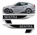 Emblema Lateral Resinado Nissan Sentra