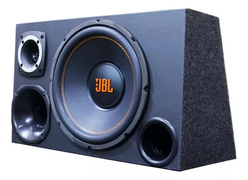 Caja Trio Jbl Completa C/1 Driver, 1 Tweeter + Modulo