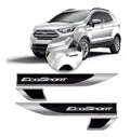 Emblema Lateral Resinado Ecosport