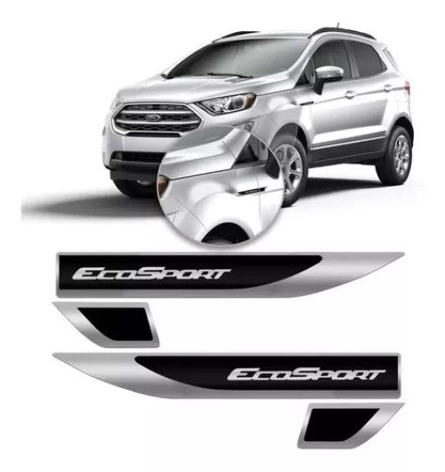 Emblema Lateral Resinado Ecosport