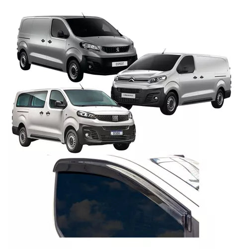 Gotero Deflector de Lluvia PEUGEOT EXPERT 2018/2024