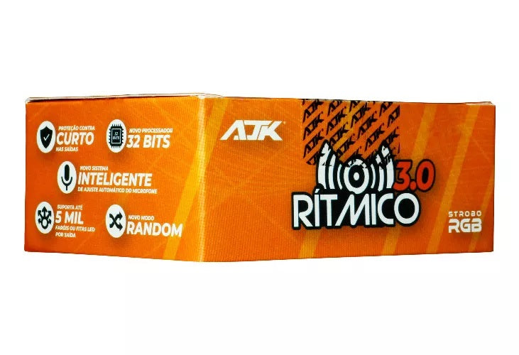Luz Strobo Rítmico AJK 3.0 Sonido Automotivo