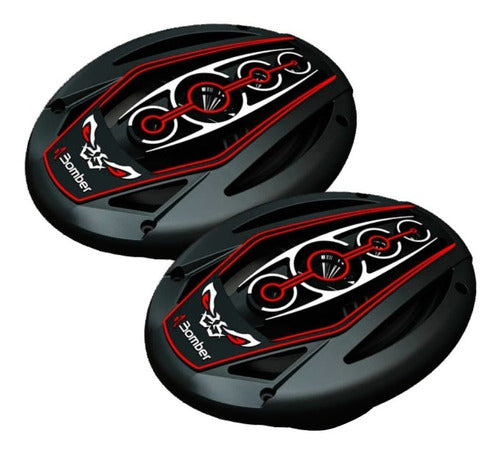 Parlantes Bomber 6x9 Bicho Papão 350w Rms