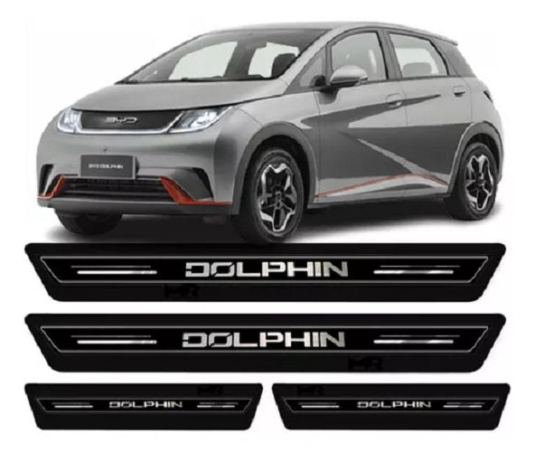 Cubre Zócalo Resinado Byd Dolphin
