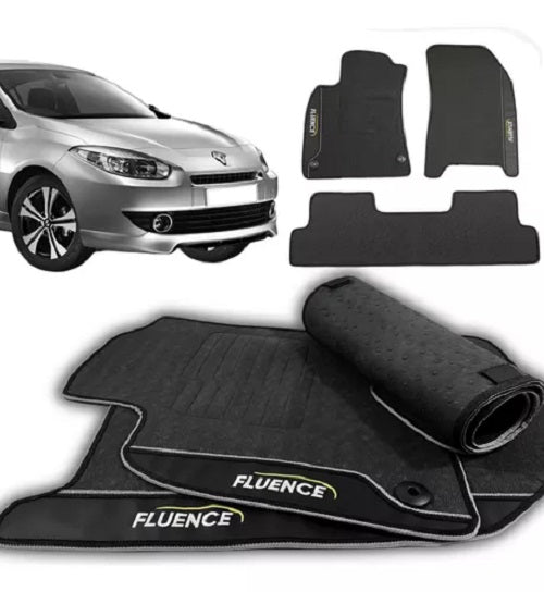 Alfombra Engomada Renault Fluence 2010/2018