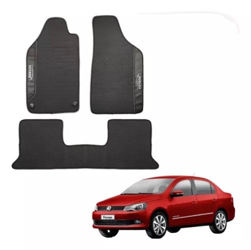 Alfombra Engomada Volkswagen Gol Sedan 2009/2015