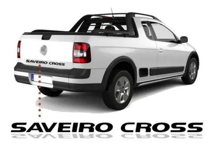 Adhesivo Tapa Trasera Saveiro Cross G6 G7 G8