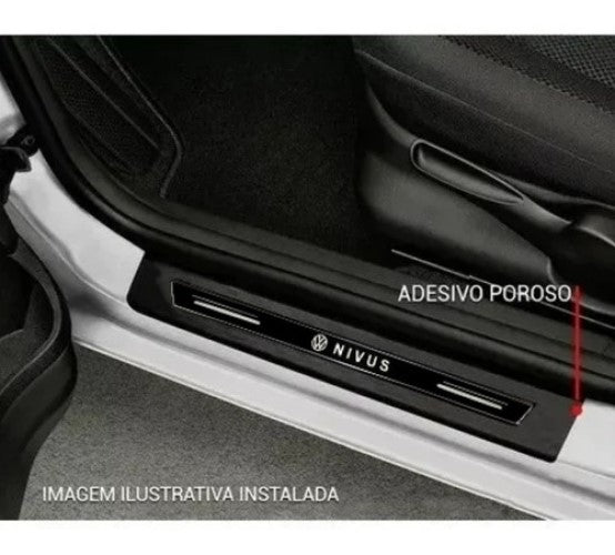 Cubre Zócalo Resinado Platinum Volkswagen Nivus