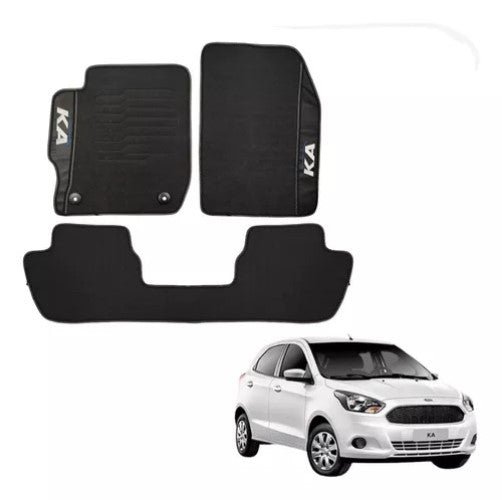 Alfombra Engomada Ford Ka 2014 En Delante