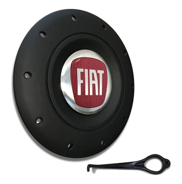 Centro De Rueda De Fierro Fiat Pase 4x100